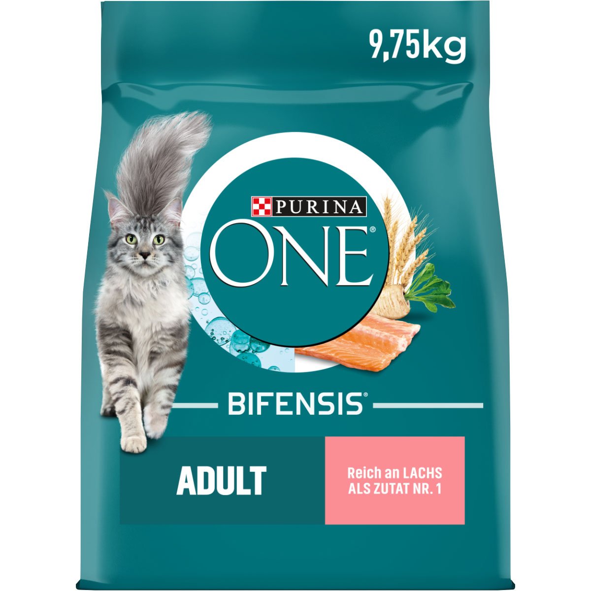 PURINA ONE BIFENSIS Adult Lachs 9,75kg PURINA ONE BIFENSIS Adult Lachs 9,75kg von Purina One