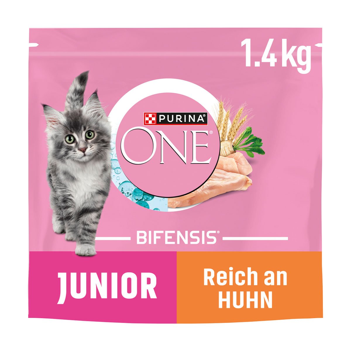 PURINA ONE BIFENSIS JUNIOR 1-12 Huhn 1,4kg von Purina One