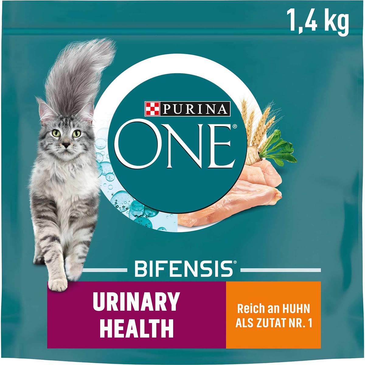 PURINA ONE BIFENSIS URINARY CARE Huhn 1,4kg von Purina One