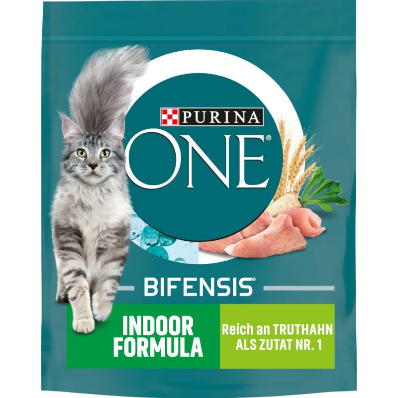 PURINA ONE Indoor Formula - Sparpaket: 3 x 2,8 kg PURINA ONE Indoor Formula - Sparpaket: 3 x 2,8 kg von Purina One