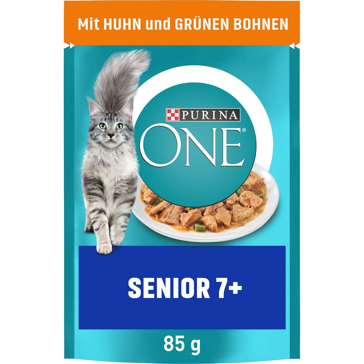 PURINA ONE SENIOR 7+ in Sauce Huhn 26x85g PURINA ONE SENIOR 7+ in Sauce Huhn 26x85g von Purina One