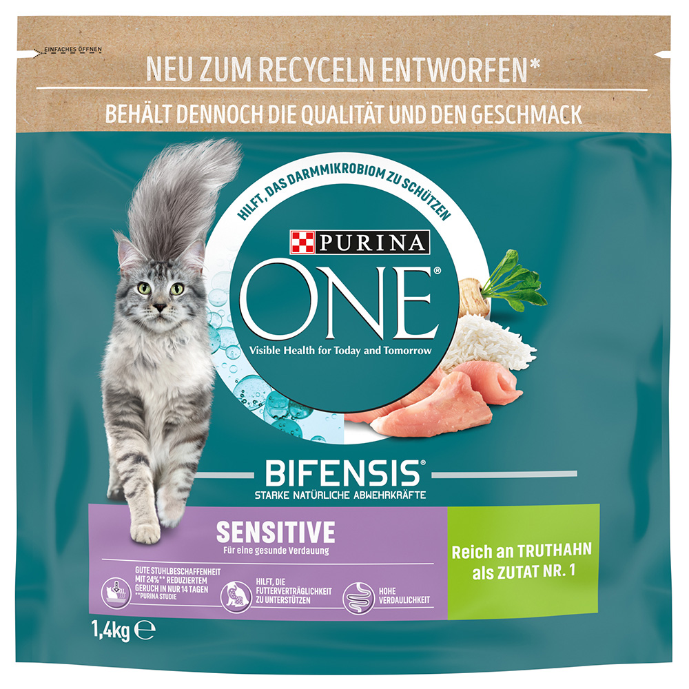 PURINA ONE Sensitive - 1,4 kg PURINA ONE Sensitive - 1,4 kg von Purina One