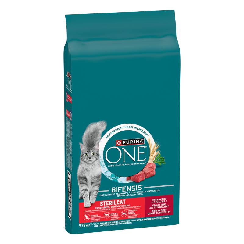 PURINA ONE SterilCat Rind - 9,75 kg PURINA ONE SterilCat Rind - 9,75 kg von Purina One