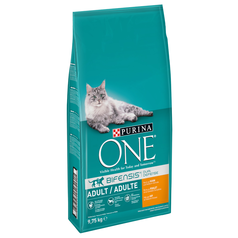 PURINA ONE Adult Huhn & Vollkorngetreide - 9,75 kg von Purina One