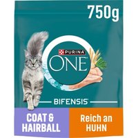 Purina ONE BIFENSIS Coat & Hairball 750 g von Purina One