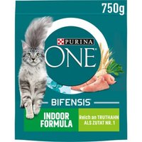 Purina ONE BIFENSIS Indoor Formula für Hauskatzen 750 g von Purina One