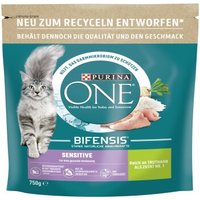 Purina ONE BIFENSIS Sensitive Truthahn und Reis 2x750 g von Purina One