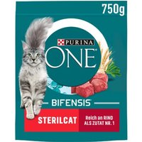 Purina ONE BIFENSIS Sterilcat Rind 750 g Purina ONE BIFENSIS Sterilcat Rind 750 g von Purina One