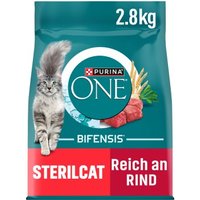 Purina ONE BIFENSIS Sterilcat Rind 2,8 kg Purina ONE BIFENSIS Sterilcat Rind 2,8 kg von Purina One