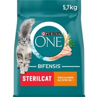 Purina ONE BIFENSIS Sterilcat Huhn 5,7 kg von Purina One