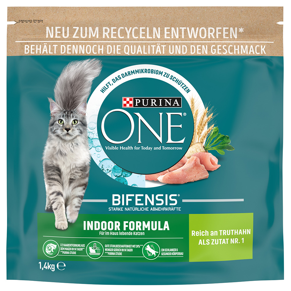 PURINA ONE Indoor Formula - 1,4 kg von Purina One