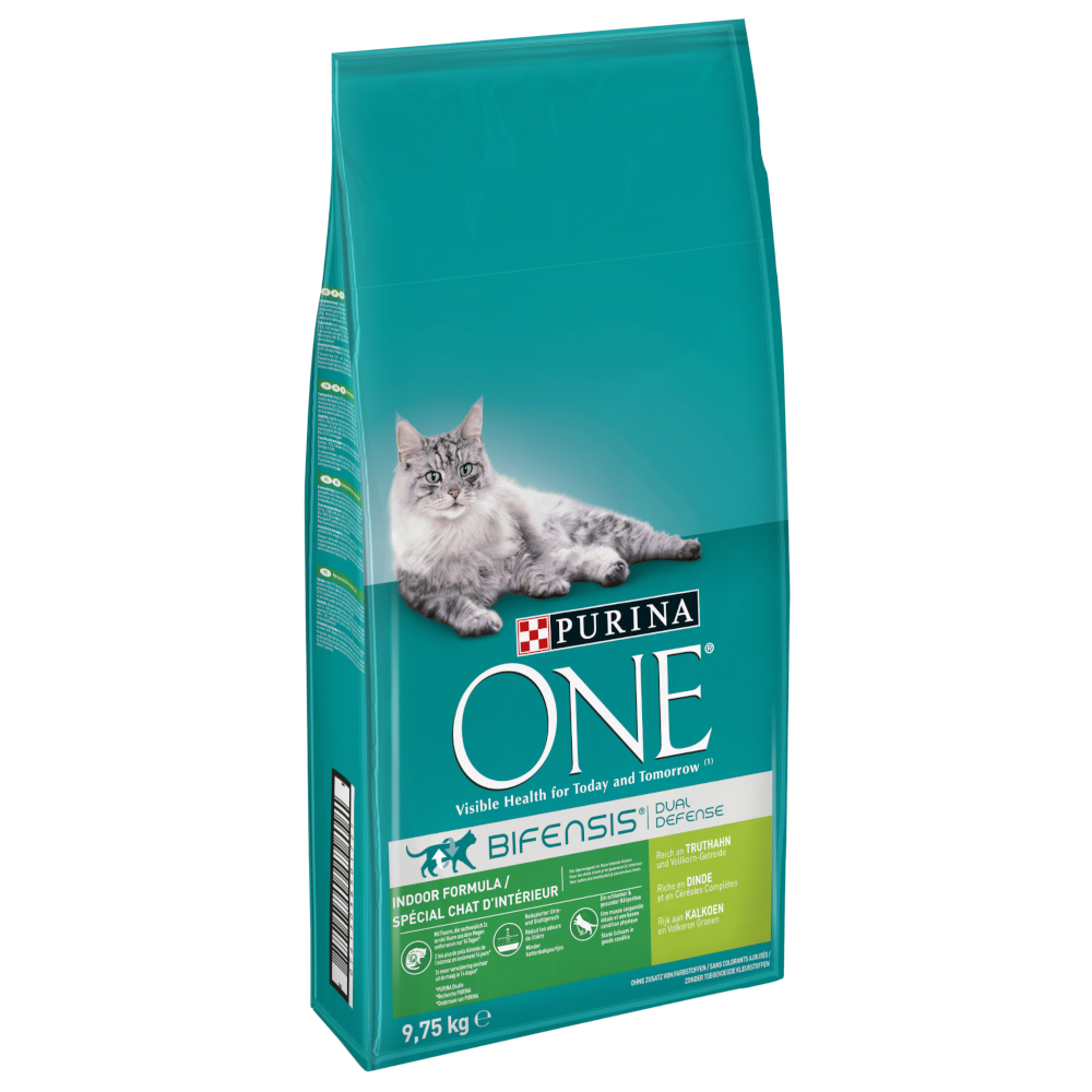 PURINA ONE Indoor Formula - 9,75 kg von Purina One