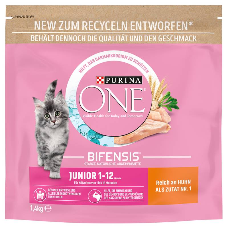 PURINA ONE Junior - 1,4 kg von Purina One