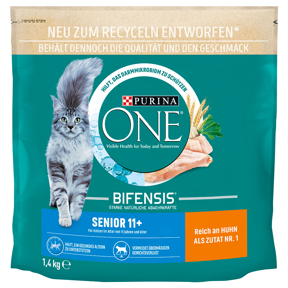 PURINA ONE Senior 11+ - 1,4 kg von Purina One