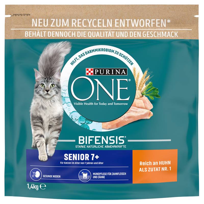 PURINA ONE Senior 7+ - 1,4 kg von Purina One