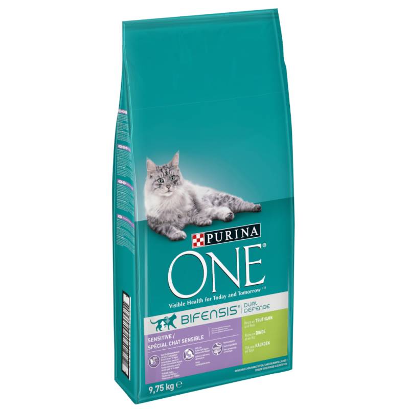 PURINA ONE Sensitive - Sparpaket: 2 x 9,75 kg von Purina One