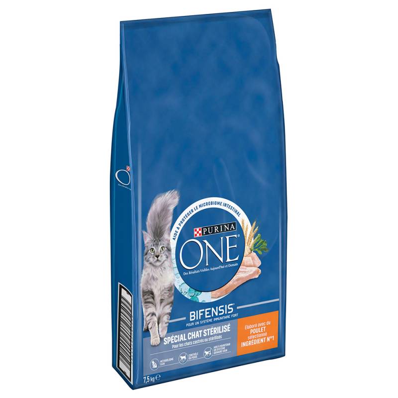 Purina ONE Sterilized Huhn - Sparpaket: 2 x 7,5 kg von Purina One