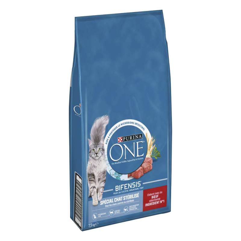 Purina ONE Sterilized Rind - Sparpaket: 2 x 7,5 kg von Purina One