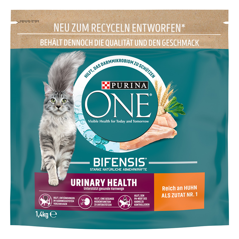 PURINA ONE Urinary Health - Sparpaket: 6 x 1,4 kg von Purina One