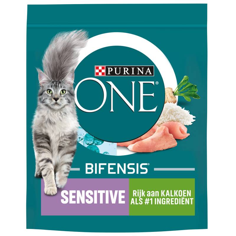 Purina One Sensitive - Pute/Reis - 1,5 kg von Purina One