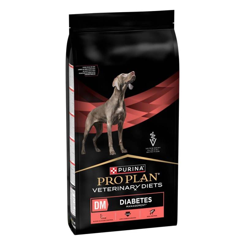 2 x 11 kg / 12 kg PURINA PRO PLAN zum Sonderpreis! - Veterinary Diets DM Diabetes 2 x 12 kg von Purina Pro Plan Veterinary Diets