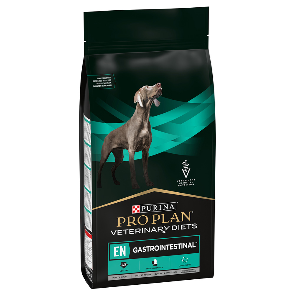 2 x 11 kg / 12 kg PURINA PRO PLAN zum Sonderpreis! - Veterinary Diets EN Gastrointestinal 2 x 12 kg von Purina Pro Plan Veterinary Diets