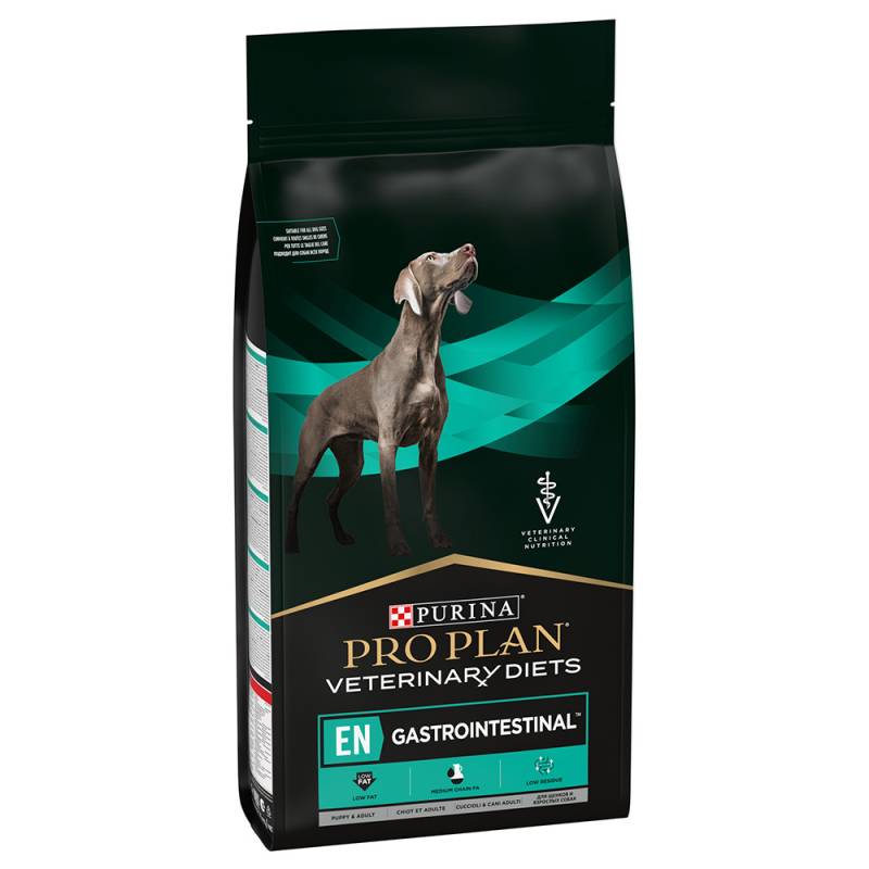 2 x 11 kg / 12 kg PURINA PRO PLAN zum Sonderpreis! - Veterinary Diets EN Gastrointestinal 2 x 12 kg von Purina Pro Plan Veterinary Diets
