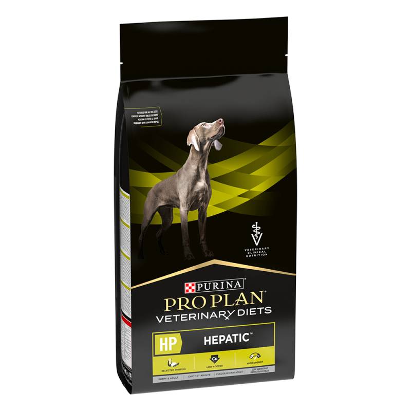 2 x 11 kg / 12 kg PURINA PRO PLAN zum Sonderpreis! - Veterinary Diets HP Hepatic 2 x 12 kg von Purina Pro Plan Veterinary Diets