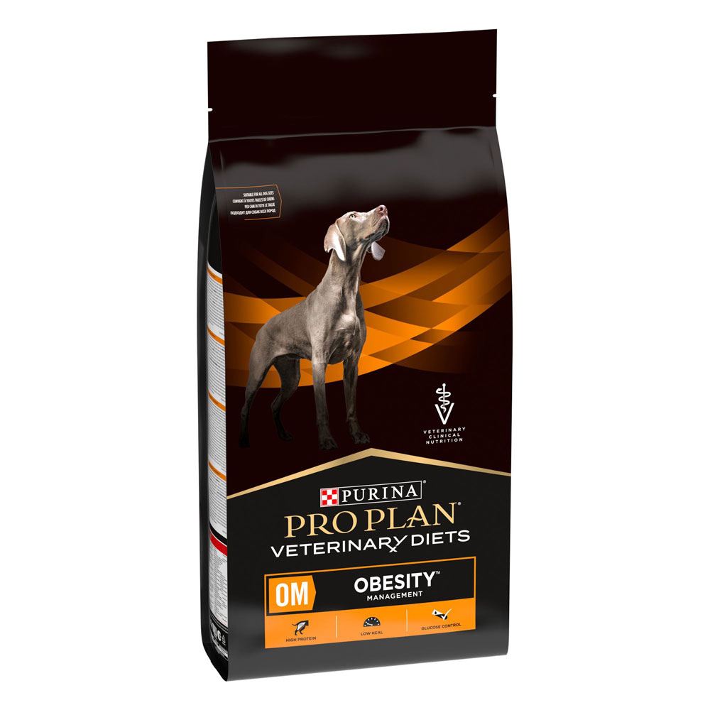 2 x 11 kg / 12 kg PURINA PRO PLAN zum Sonderpreis! - Veterinary Diets OM Obesity Management 2 x 12 kg von Purina Pro Plan Veterinary Diets