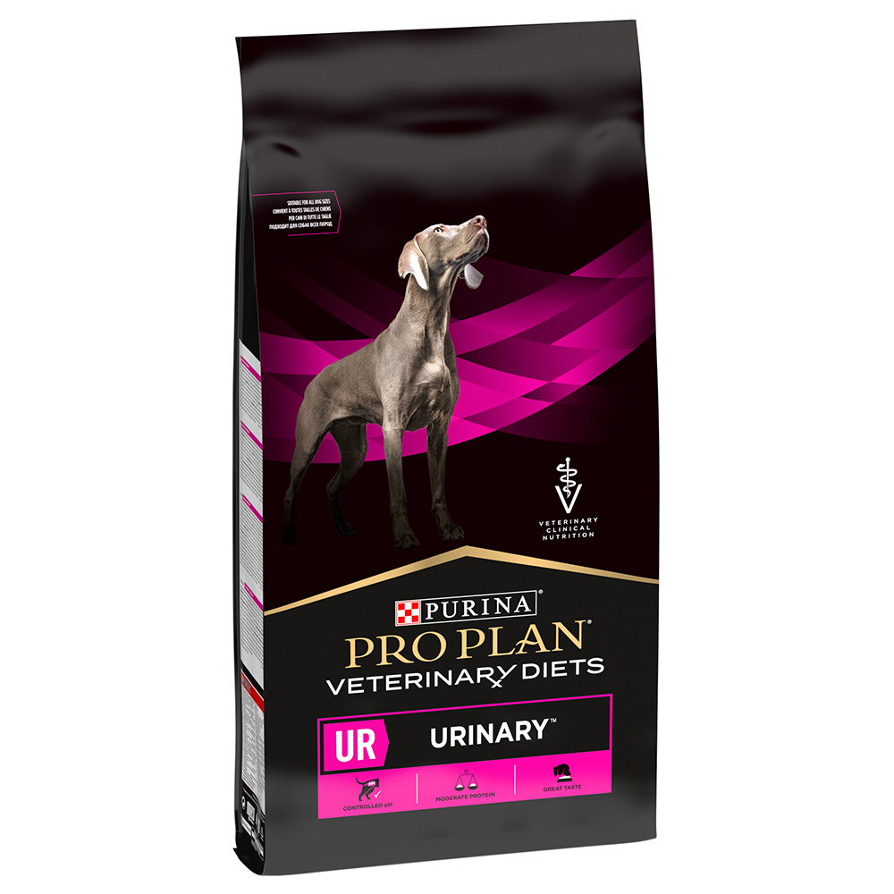 2 x 11 kg / 12 kg PURINA PRO PLAN zum Sonderpreis! - Veterinary Diets UR Urinary 2 x 12 kg von Purina Pro Plan Veterinary Diets