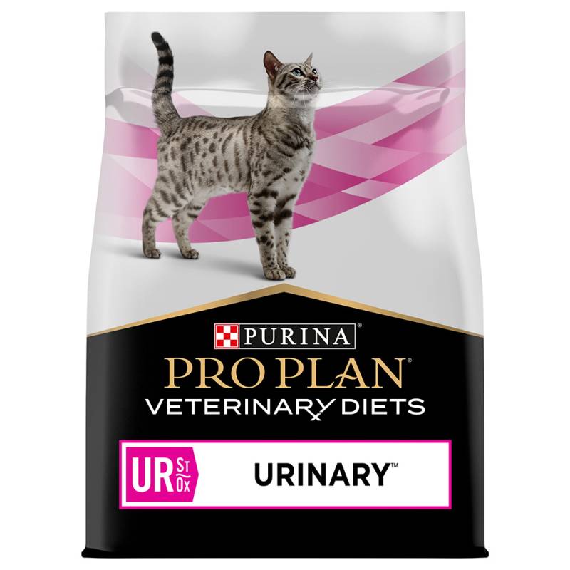 2 x 7 kg / 8 kg PURINA PRO PLAN Veterinary Diets Feline zum Sonderpreis! - 2 x 8 kg UR ST/OX Urinary Huhn von Purina Pro Plan Veterinary Diets