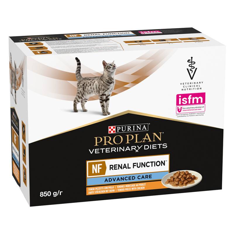 20 x 85 g PURINA PRO PLAN Veterinary Diets Feline zum Sonderpreis! - NF Advanced Care Huhn von Purina Pro Plan Veterinary Diets