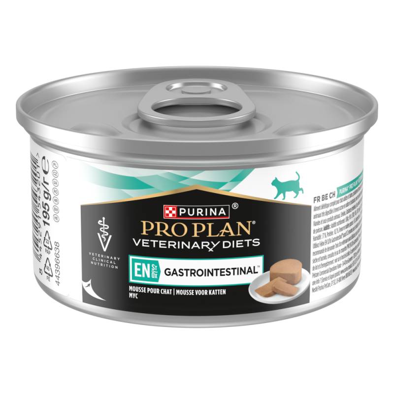48 x 195 g PURINA PRO PLAN Veterinary Diets Mousse zum Sonderpreis! - EN ST/OX Gastrointestinal von Purina Pro Plan Veterinary Diets