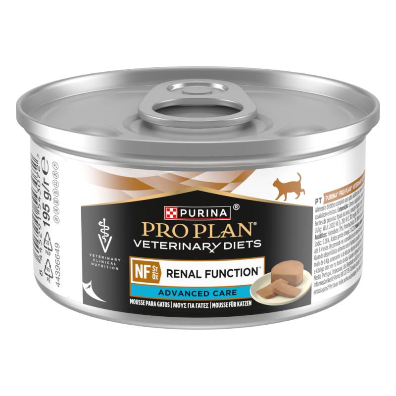 48 x 195 g PURINA PRO PLAN Veterinary Diets Mousse zum Sonderpreis! - NF Advanced Care von Purina Pro Plan Veterinary Diets