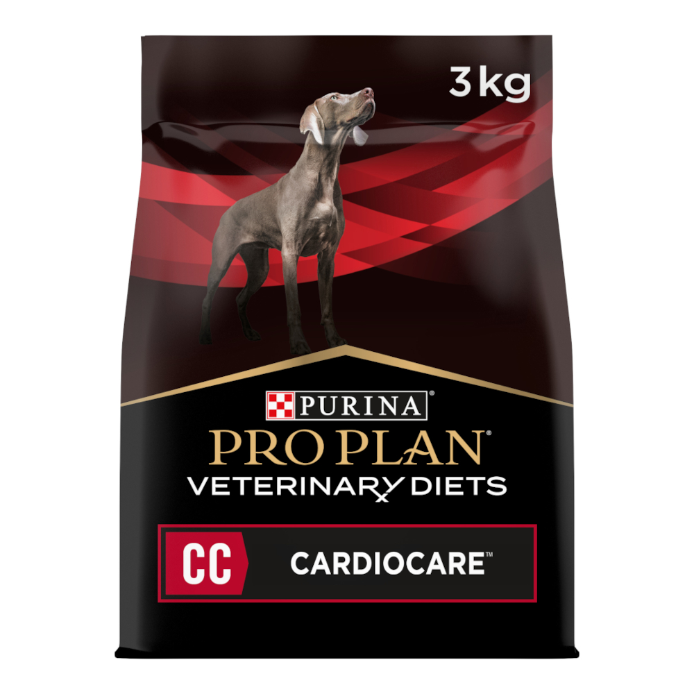 PURINA PRO PLAN Veterinary Diets CC Cardio Care - Sparpaket: 2 x 3 kg PURINA PRO PLAN Veterinary Diets CC Cardio Care - Sparpaket: 2 x 3 kg von Purina Pro Plan Veterinary Diets