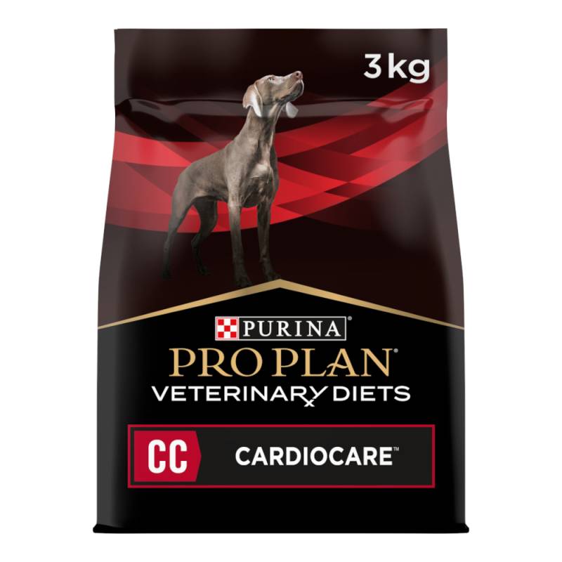 PURINA PRO PLAN Veterinary Diets CC Cardio Care - Sparpaket: 2 x 3 kg von Purina Pro Plan Veterinary Diets