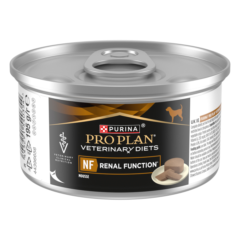 PURINA PRO PLAN Veterinary Diets Canine Mousse NF Renal - 24 x 195 g von Purina Pro Plan Veterinary Diets