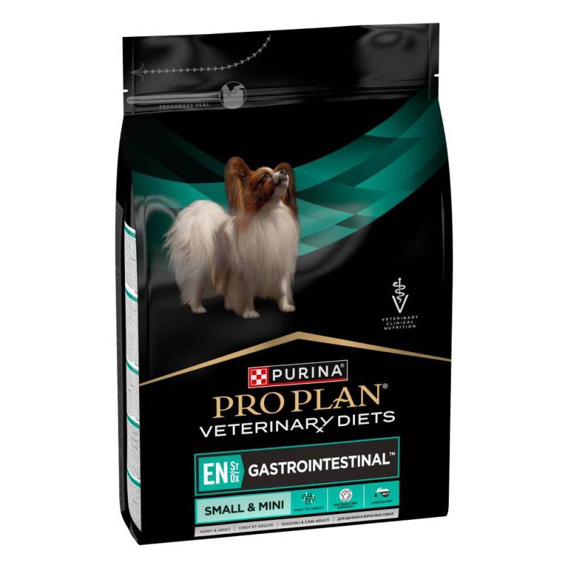 PURINA PRO PLAN Veterinary Diets EN Gastrointestinal Small & Mini - Sparpaket: 2 x 4 kg von Purina Pro Plan Veterinary Diets