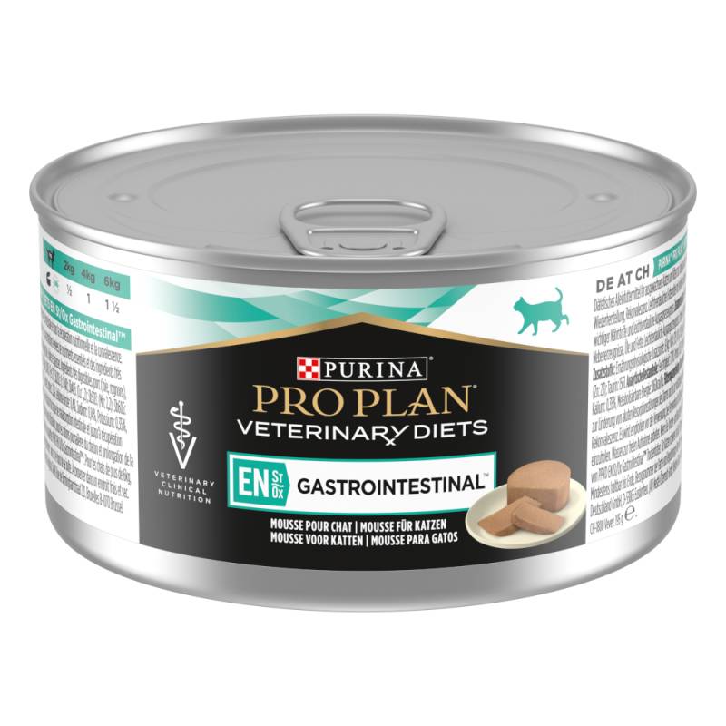 PURINA PRO PLAN Veterinary Diets Feline EN ST/OX Gastrointestinal Mousse - 24 x 195 g von Purina Pro Plan Veterinary Diets
