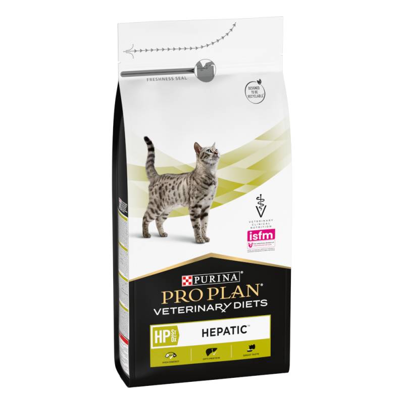 PURINA PRO PLAN Veterinary Diets Feline HP ST/OX - Hepatic - Sparpaket: 2 x 1,5 kg von Purina Pro Plan Veterinary Diets