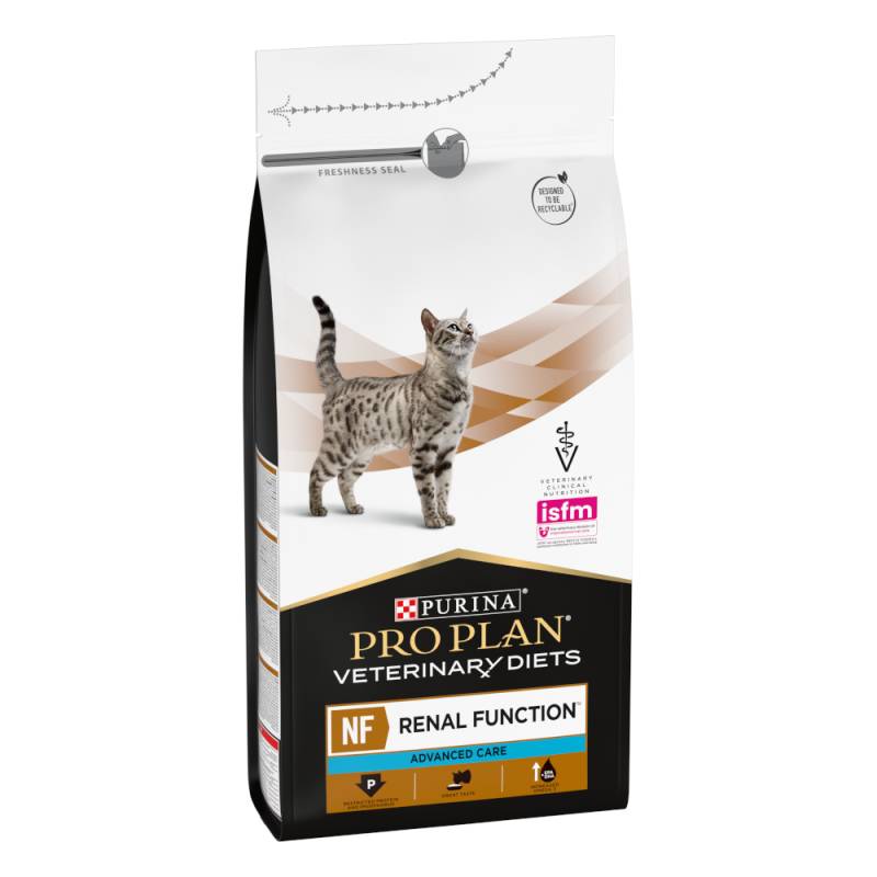 PURINA PRO PLAN Veterinary Diets Feline NF - Advance Care Renal Function - Sparpaket: 2 x 1,5 kg von Purina Pro Plan Veterinary Diets