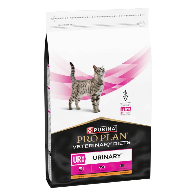 PURINA PRO PLAN Veterinary Diets Feline UR ST/OX Urinary Huhn - Sparpaket: 2 x 8 kg von Purina Pro Plan Veterinary Diets