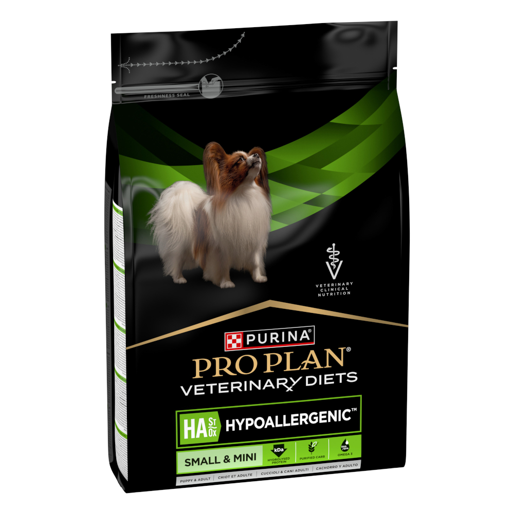 PURINA PRO PLAN Veterinary Diets HA Hypoallergenic Small & Mini - 3,8 kg von Purina Pro Plan Veterinary Diets