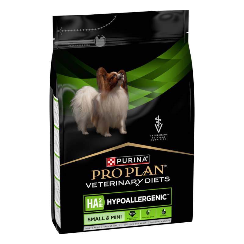 PURINA PRO PLAN Veterinary Diets HA Hypoallergenic Small & Mini - Sparpaket: 2 x 3,8 kg von Purina Pro Plan Veterinary Diets