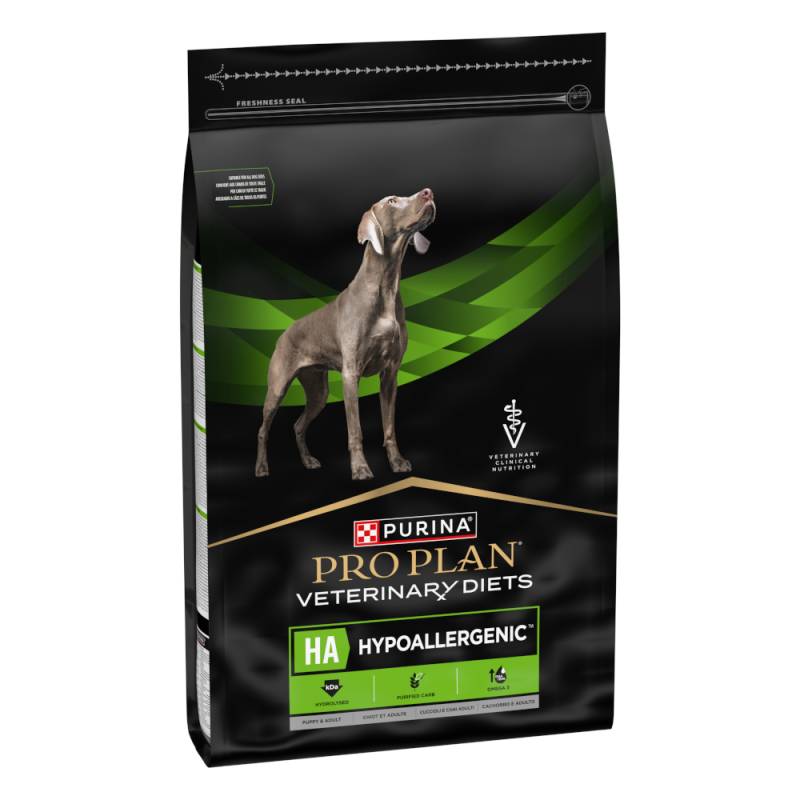 PURINA PRO PLAN Veterinary Diets HA Hypoallergenic - Sparpaket: 2 x 7 kg von Purina Pro Plan Veterinary Diets