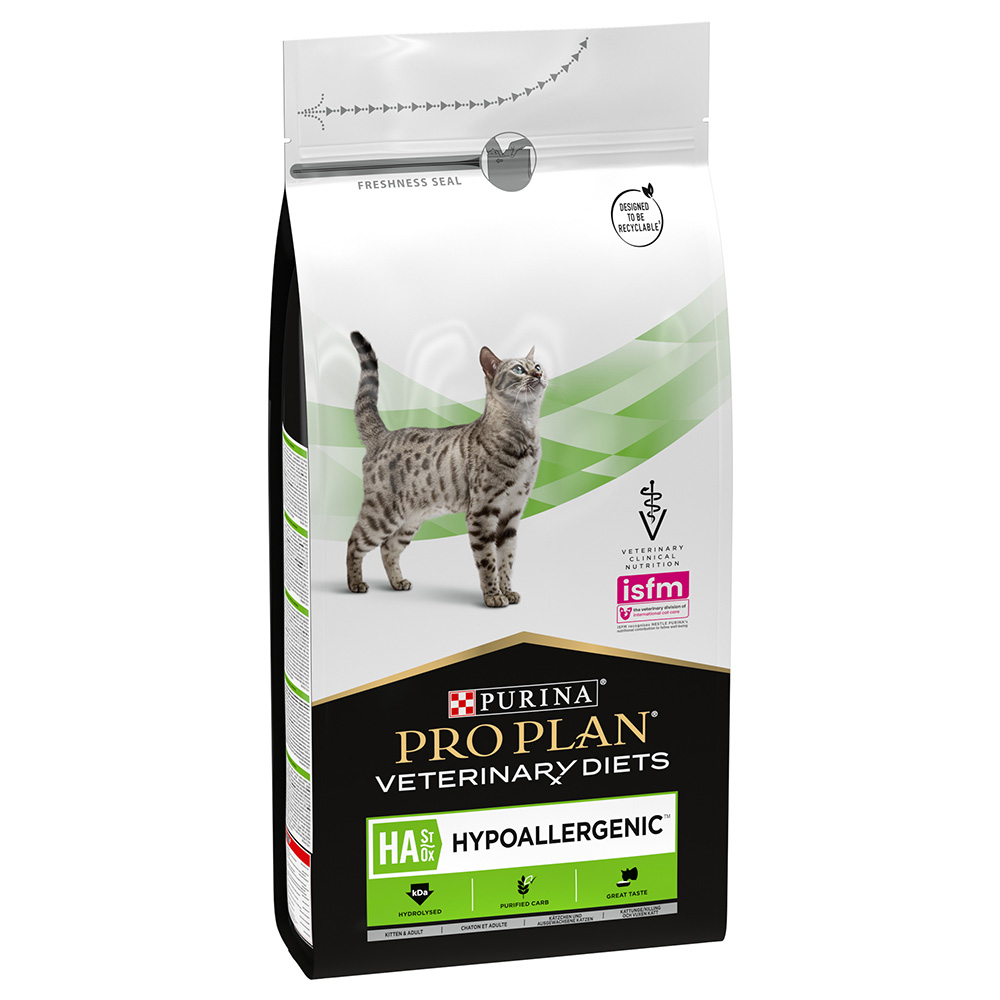 PURINA PRO PLAN Veterinary Diets Feline HA ST/OX - Hypoallergenic - 1,3 kg von Purina Pro Plan Veterinary Diets