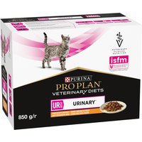 PURINA PRO PLAN Veterinary Diets Feline UR ST/OX - Urinary Huhn - 20 x 85 g von Purina Pro Plan Veterinary Diets