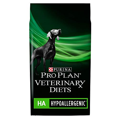 PURINA PRO PLAN VETERINARY DIETS HA Hypoallergenic Hund | 3 kg | Diät-Alleinfuttermittel für Welpen und ausgewachsene Hunde | Zur Minderung von Nährstoffintoleranzerscheinungen PURINA PRO PLAN VETERINARY DIETS HA Hypoallergenic Hund | 3 kg | Diät-Alleinfuttermittel für Welpen und ausgewachsene Hunde | Zur Minderung von Nährstoffintoleranzerscheinungen von Purina Pro Plan