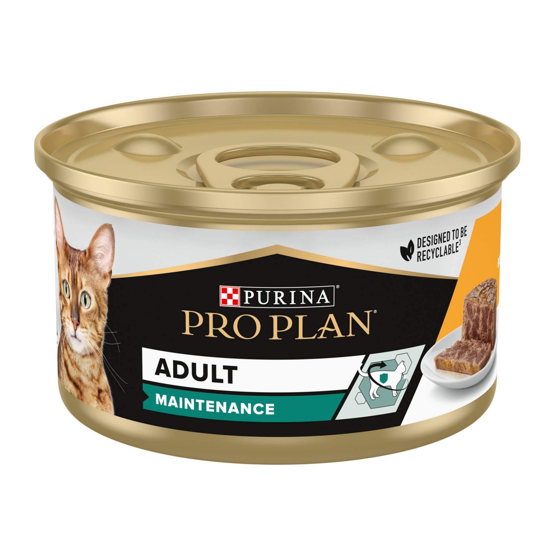 Purina Pro Plan Adult Katzenmousse mit Huhn - 24 x 85 g Purina Pro Plan Adult Katzenmousse mit Huhn - 24 x 85 g von Purina Pro Plan