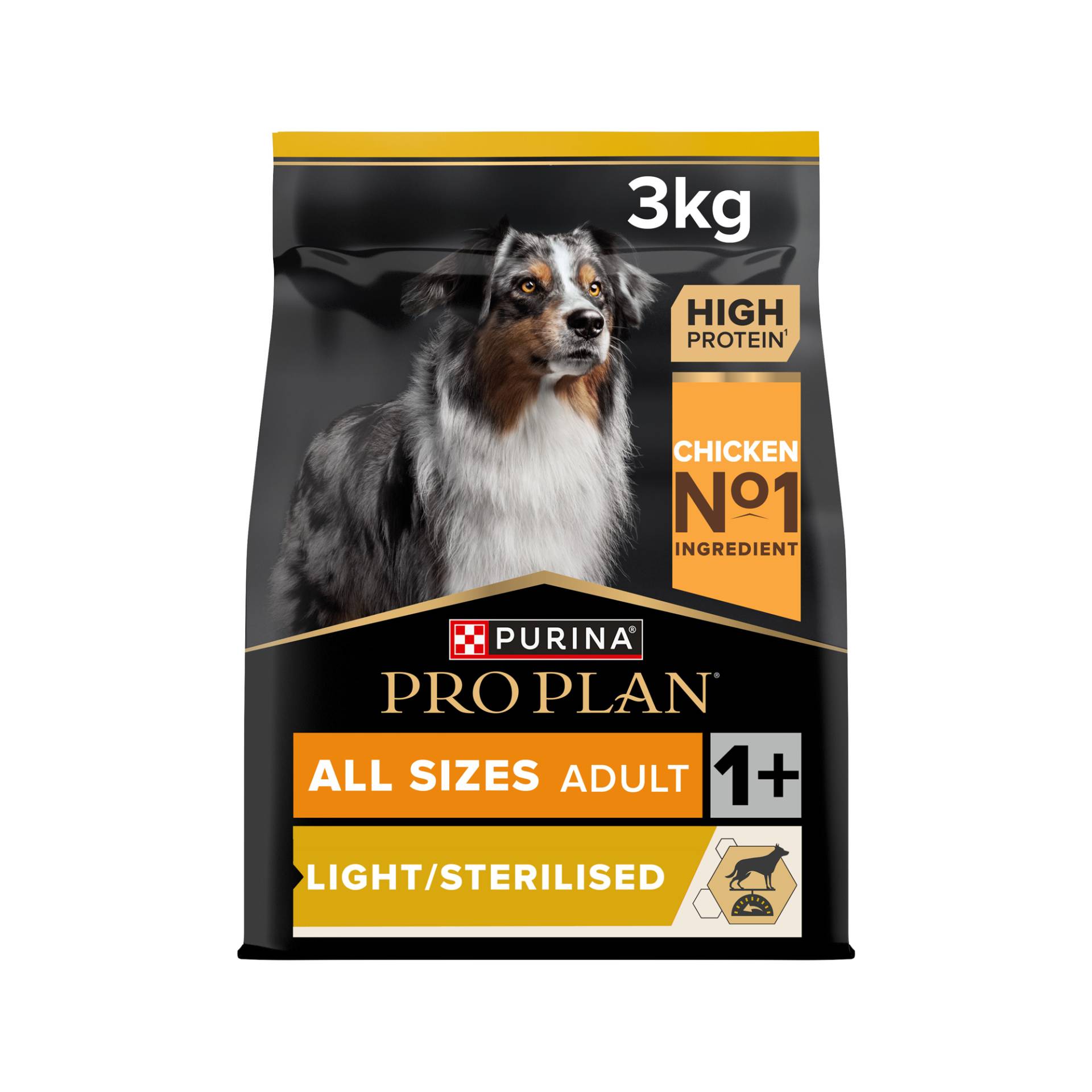 Purina Pro Plan Light/Sterilised All Size Adult Hundefutter - Huhn - 14 kg Purina Pro Plan Light/Sterilised All Size Adult Hundefutter - Huhn - 14 kg von Purina Pro Plan